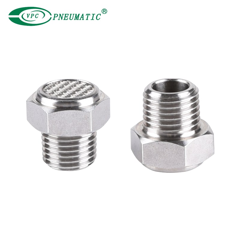 pneumatics mufflers