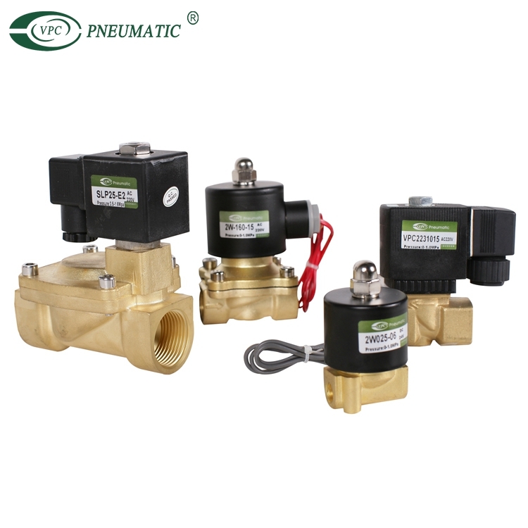 different solenoid valve