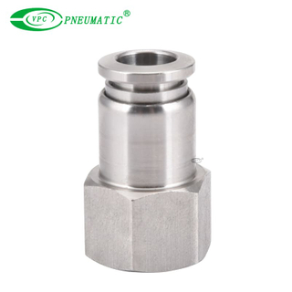 SSPCF-G Stainless Steel Pneumatic Female Connector