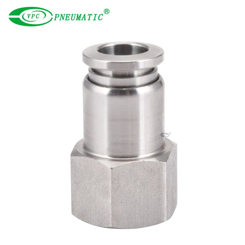 SSPCF-G Stainless Steel Pneumatic Female Connector