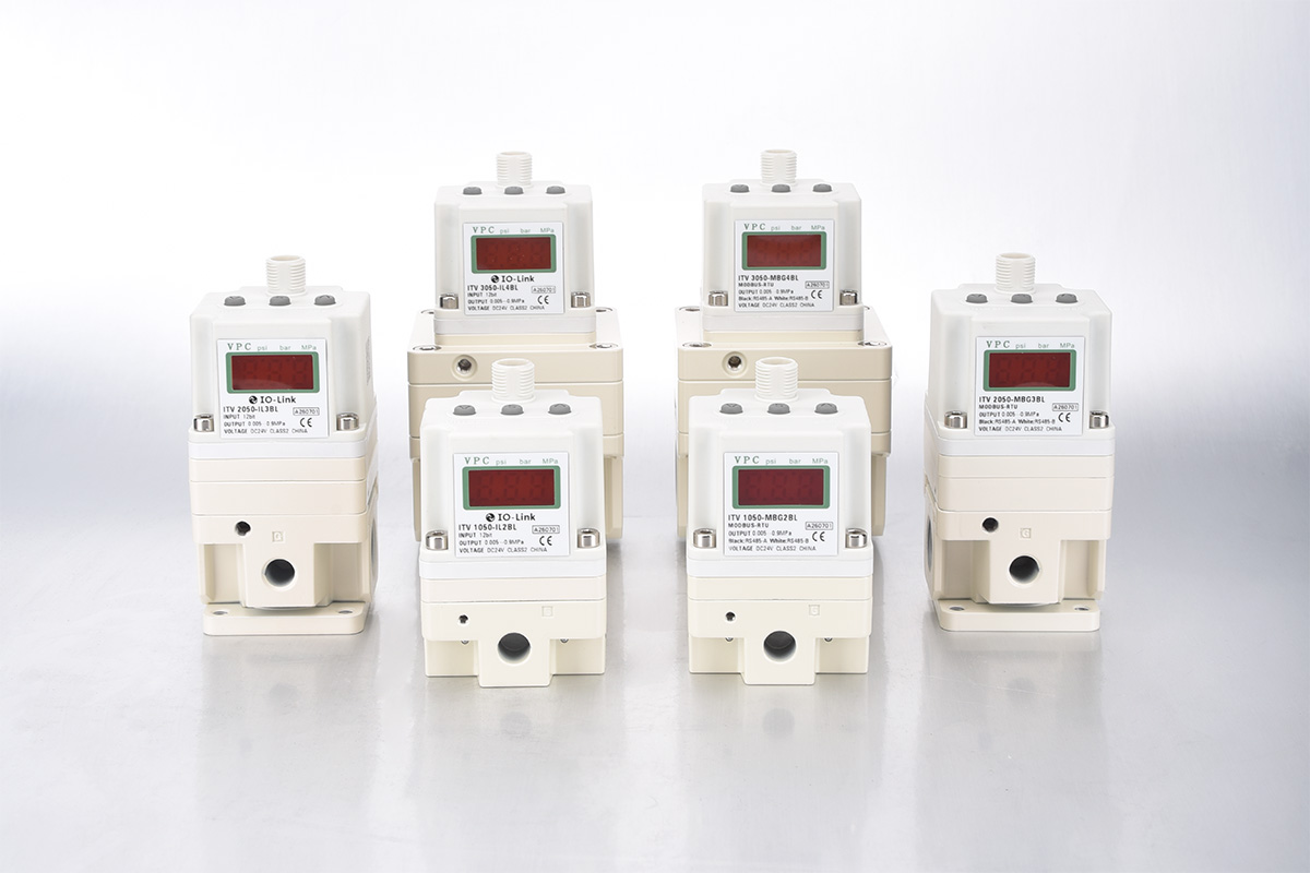 Industrial IO-Link Electro-Pneumatic Regulator For Diverse Automation Systems | 3-Year Warranty