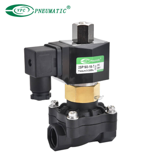 2SP Series 2/2 Way Direct Acting Plastic Solenoid Valve