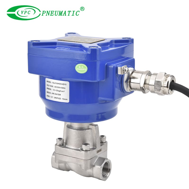 ex proof solenoid valve