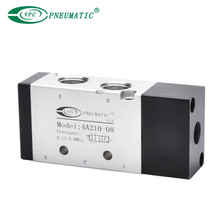 4A Series 2 Position 5 Port Double Acting Air Control Valve
