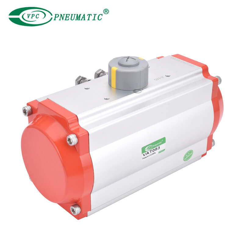 VAT Series ISO5211 Spring Return Pneumatic Rotary Actuator