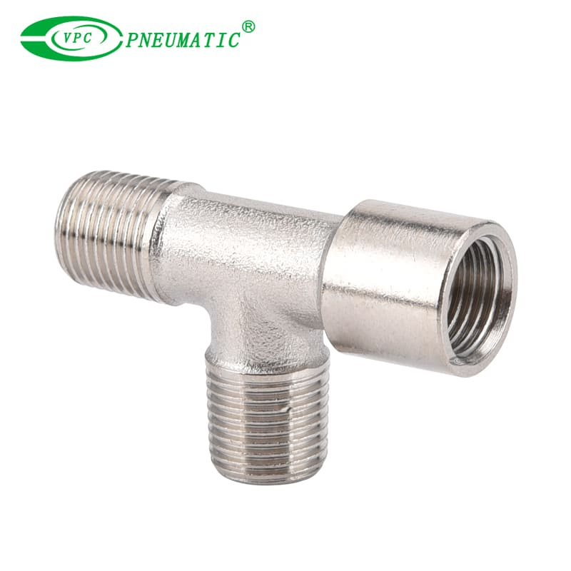 pneumatic tee fitting