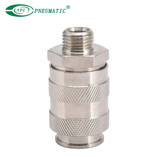 5081 Series Male Quick Release Couplings, European Standard