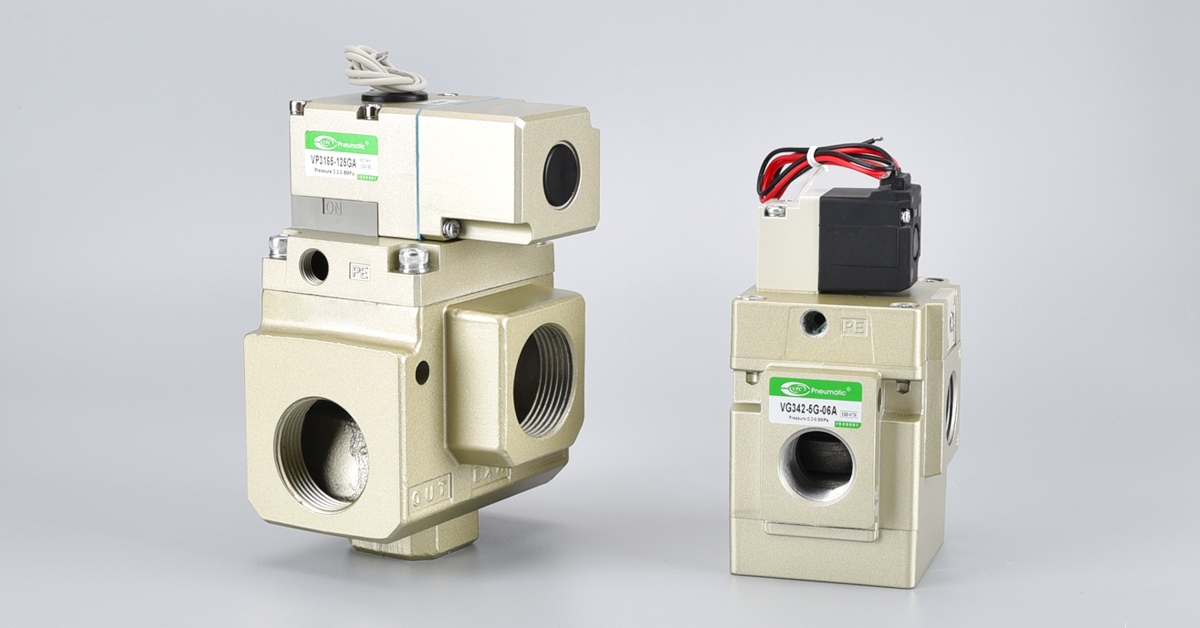 3 Port Solenoid Valve