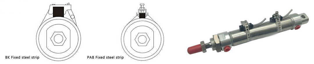 reed switch sensor for cylinder