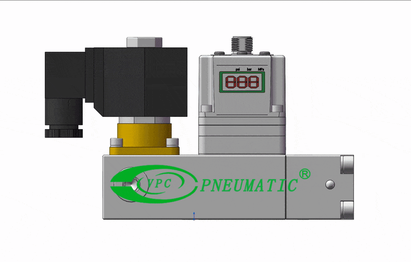 ITV-JG Electro-Pneumatic Regulator Integrated Module