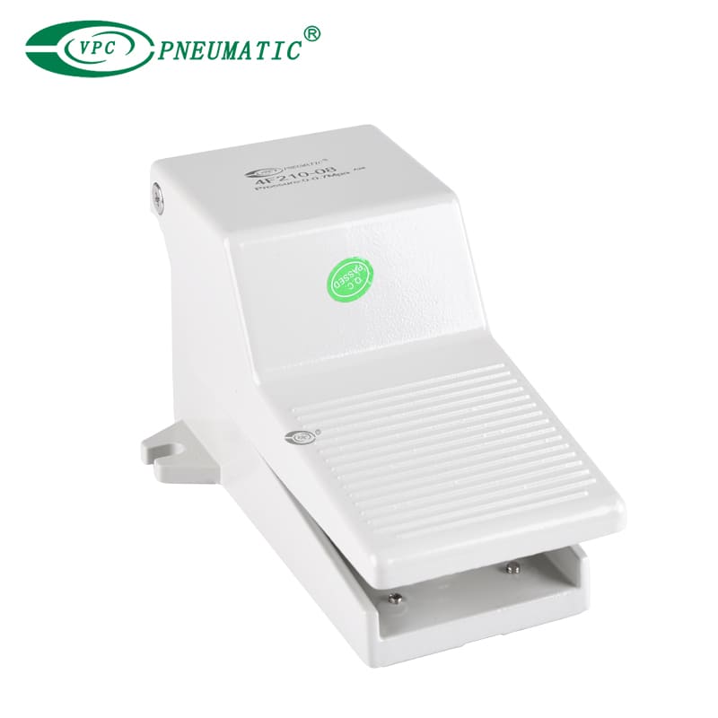 pneumatic foot valve