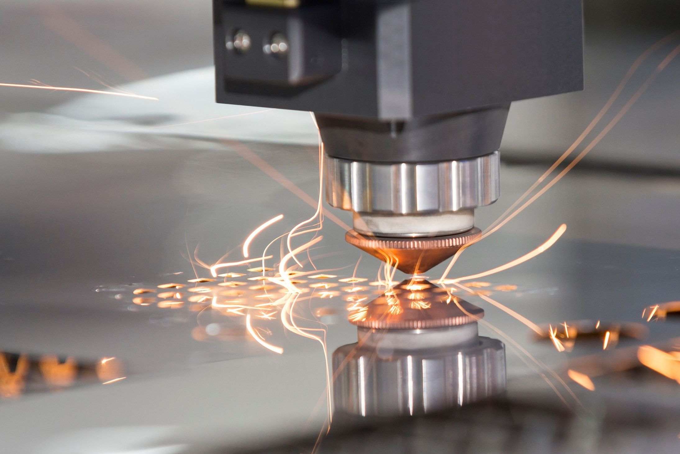 laser cutting