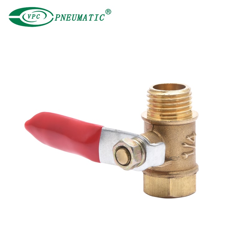 BVMF Series Brass Ball Valve with Long Handle