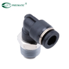 PL Male Elbow Plastic Pneumatic Air Fitting