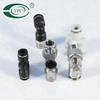 Plastic fitting PG 8mm NPT 1/2 threaded Union Straight Reducer Connectors Pneumatic fittings