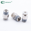 Pneumatic Component Hose Fittings Union Straight One Touch Plastic Pneumatic Air Fitting
