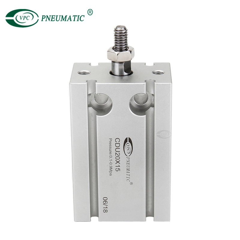 C(D)U Free Mount Installation Double Acting Pneumatic Air Cylinder 