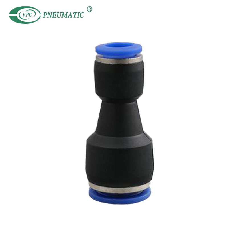 VPG Plastic Straight Union Reducer Fitting