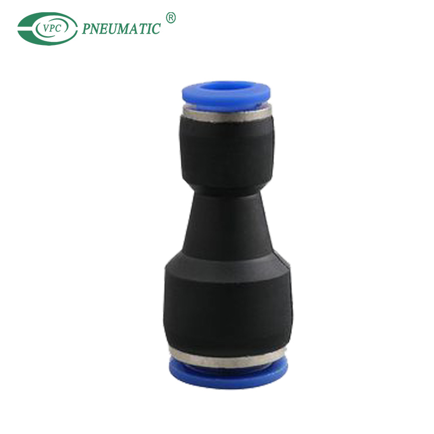 VPG Plastic Straight Union Reducer Fitting