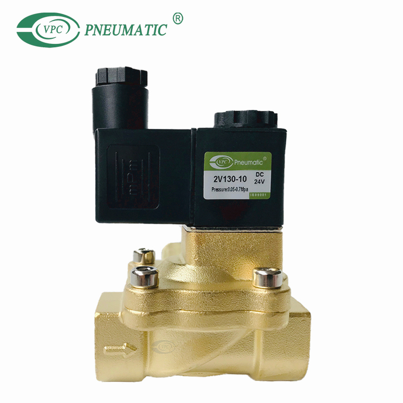 2V Series 2/2 Way Solenoid Valve (Pilot Type)