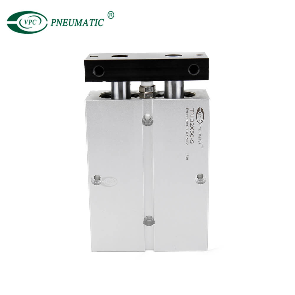 double acting double rod cylinder
