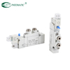 SY5000 Series 5 Port Single Solenoid Valve Built-in Cannula Type