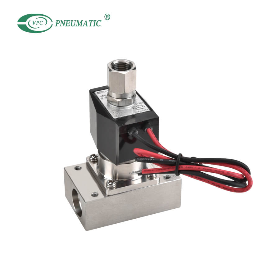 GAG Series 2 Position 3 Port Direct Acting Solenoid Valve