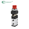 2 way manual air valve