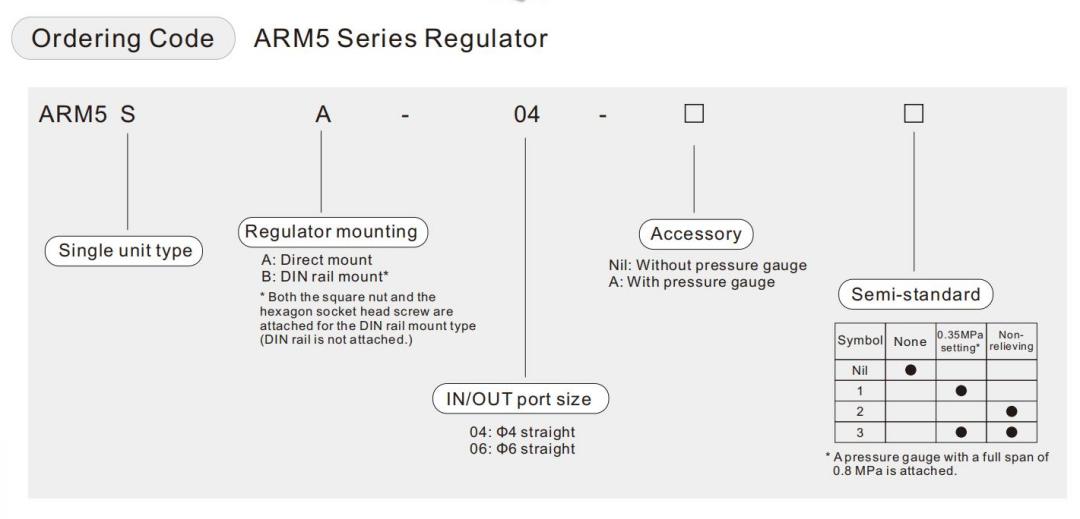 Air pressure Regulator