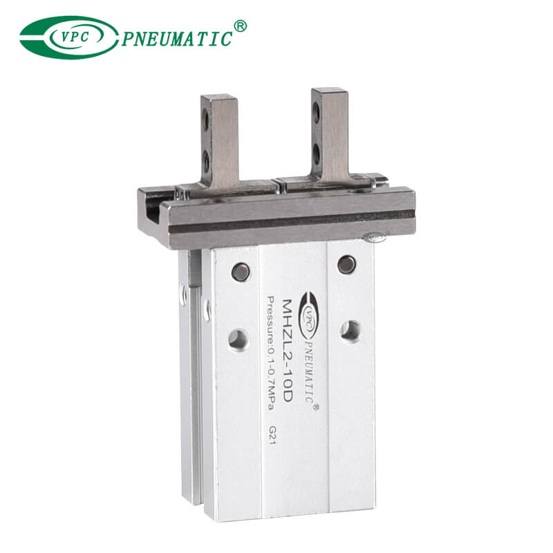 MHZL2 Series Parallel Gripper, Long Stroke Type