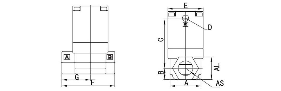 air operated valve