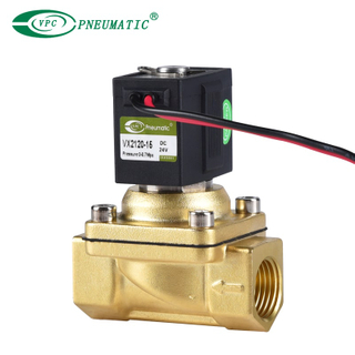 VX Series 2/2 Way Normally Closed Solenoid Valve