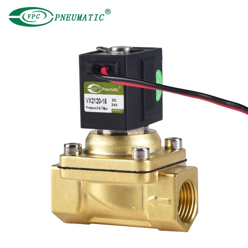 2 2 way solenoid valve