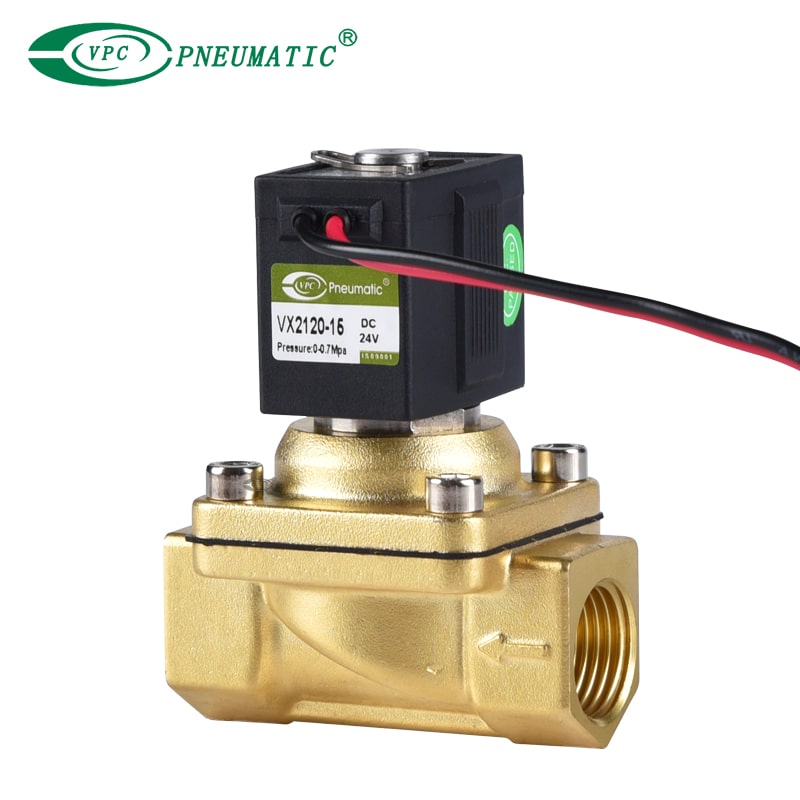2 2 way solenoid valve