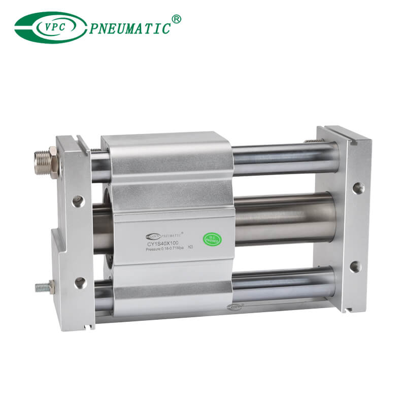 CY1S Series Rodless Cylinder Magnetically Coupled,Slide Bearing