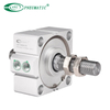SDAJ Series Compact Pneumatic Cylinder with Adjustable Stroke