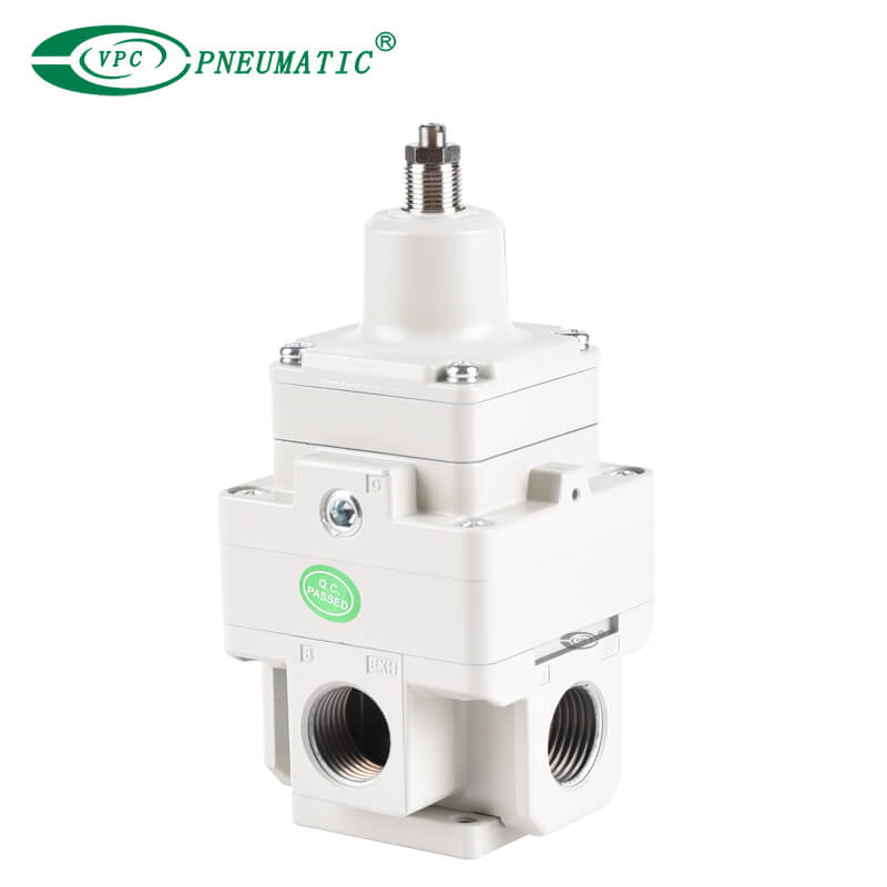 IR Series Precision Pressure Regulator, Air Operated Type