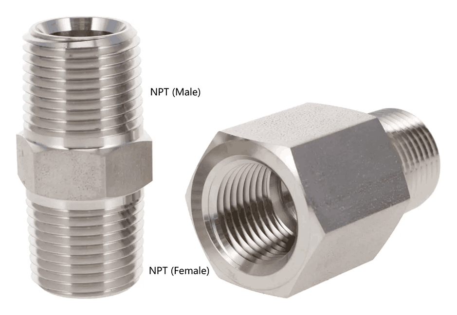 NPT, NPS, FIP, MIP, MPT and FPT Thread Difference - Ningbo VPC ...