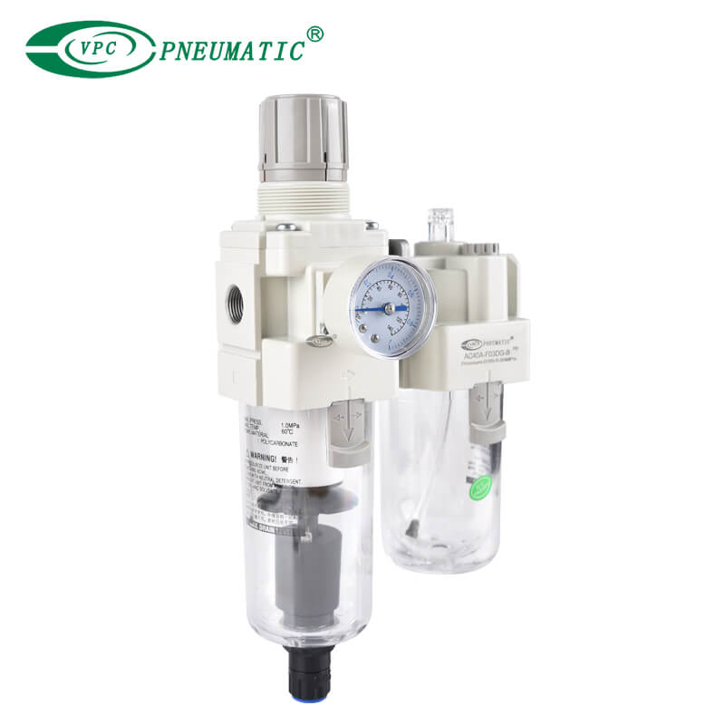 filter regulator lubricator