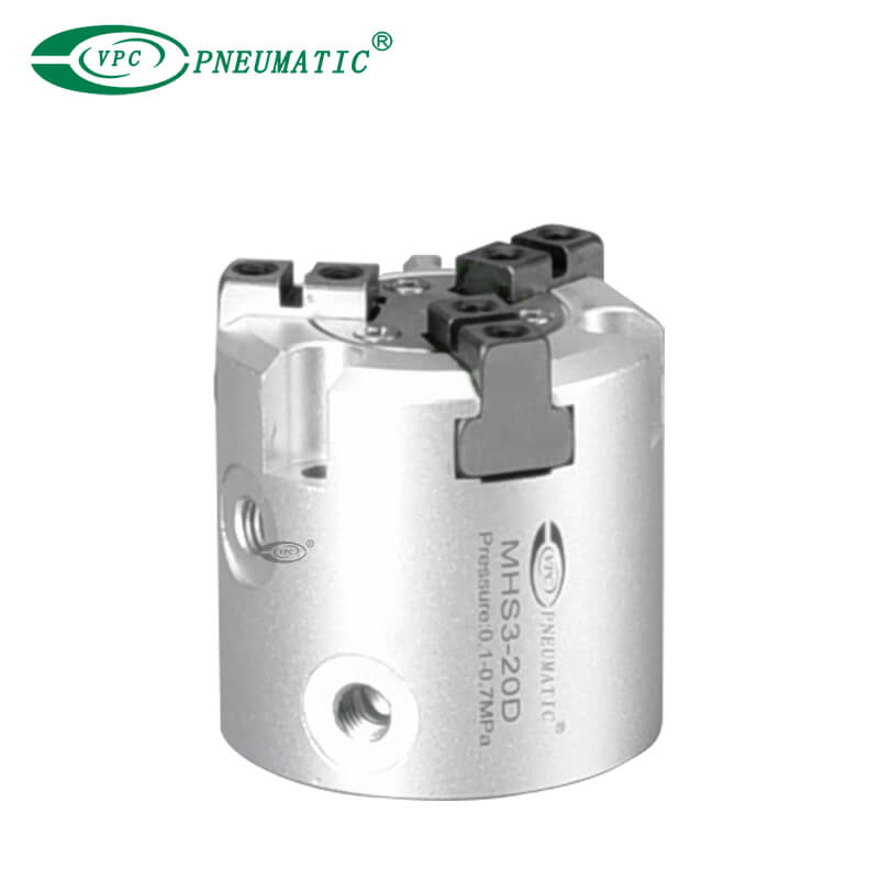 MHS3 Series Parallel Type Air Gripper (3-Finger)