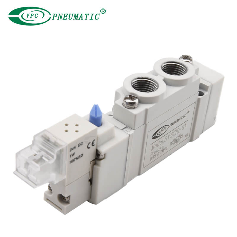 SY5000 Series Solenoid Valve