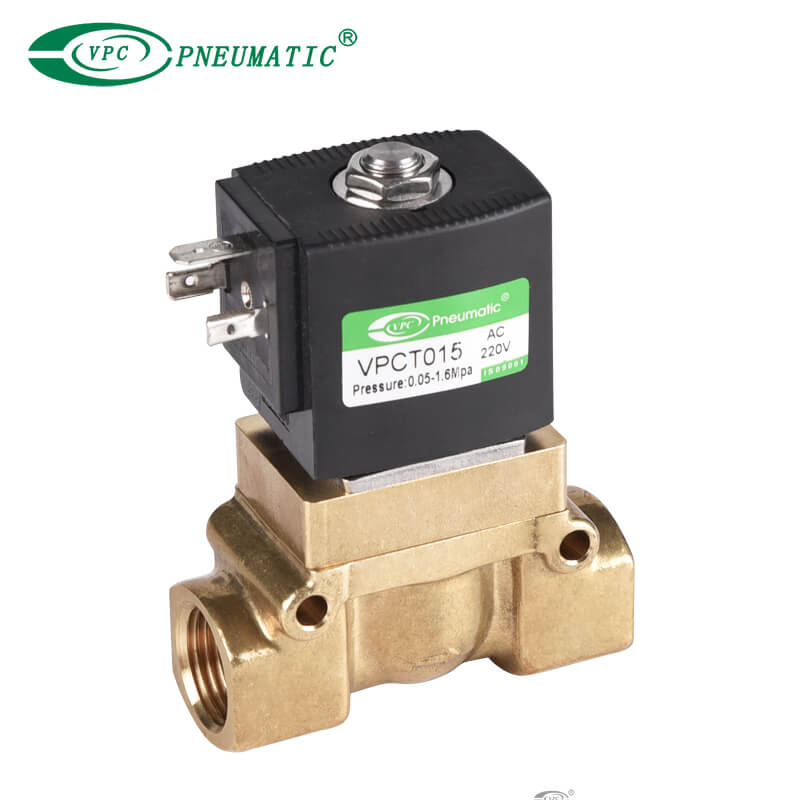 VPCT Series High Temperature Solenoid Valve