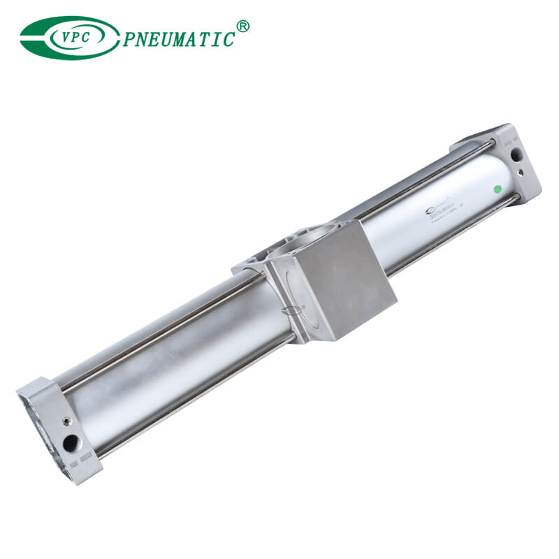 QGK Series Rack and Pinion Rotary Cylinder