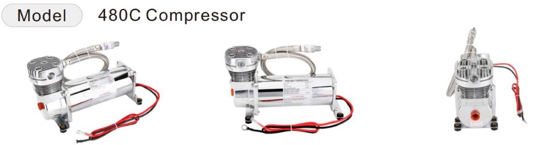 480c air ride compressor