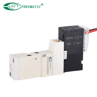 SYJ3000 Series 5/2 Way Single Coil Solenoid Valve