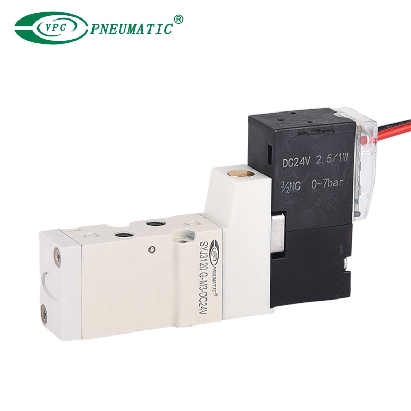 5 2 way valve single solenoid