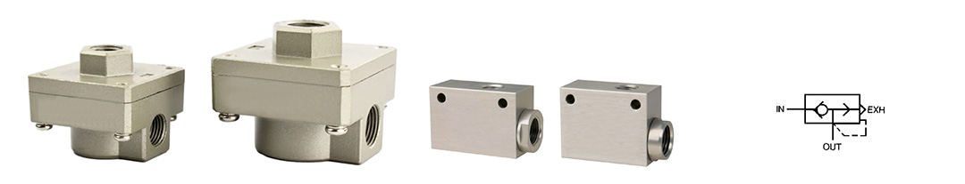 quick exhaust valve