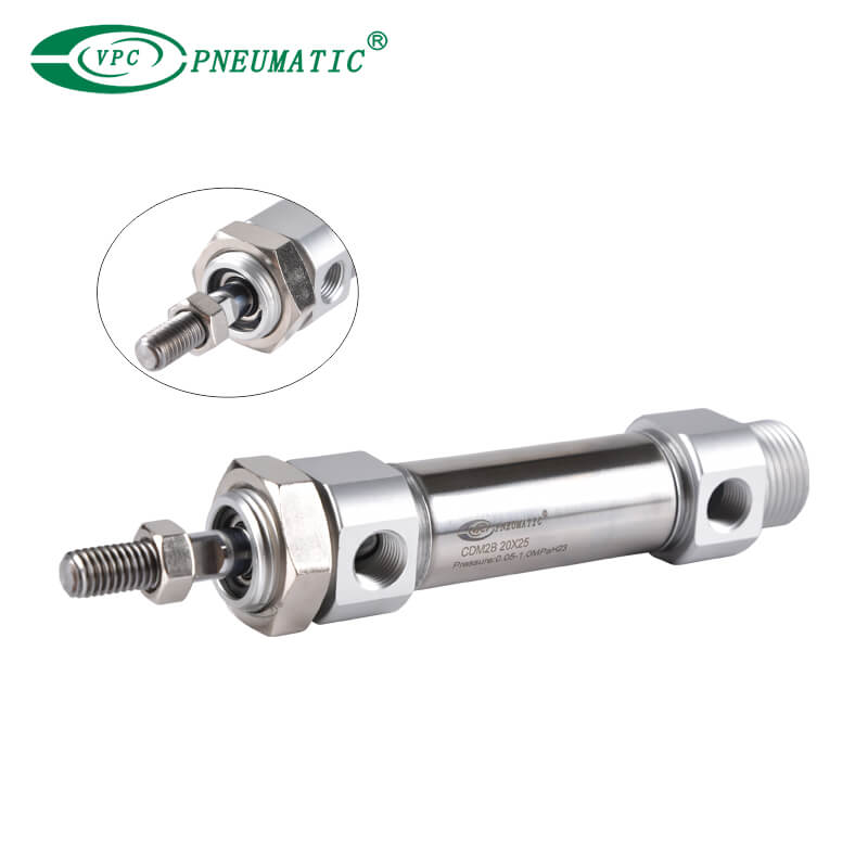 C(D)M2B Seriesdouble Acting Single Rod Mini Cylinder