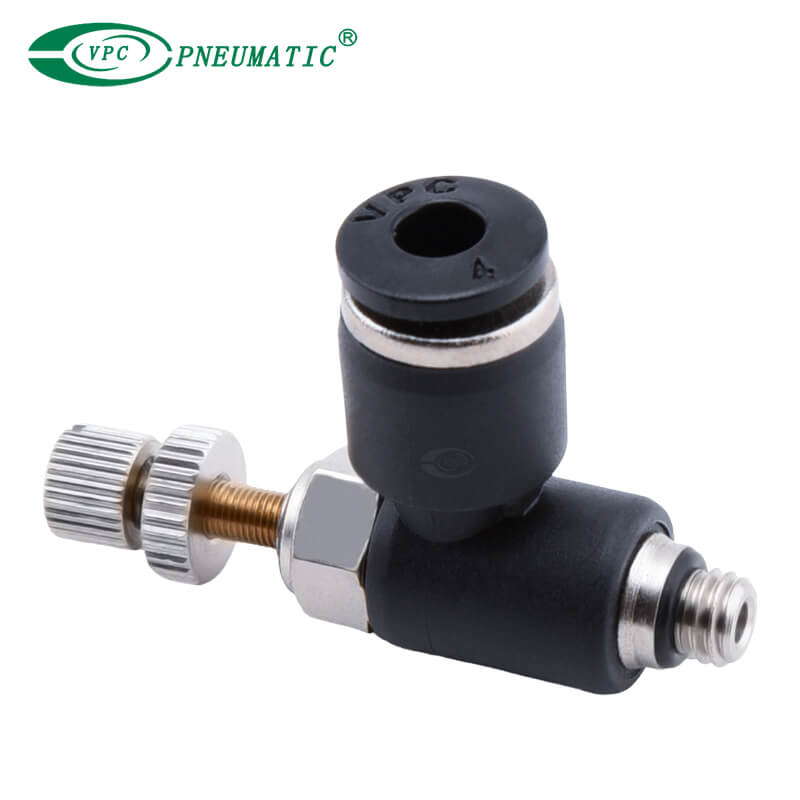 air cylinder speed control