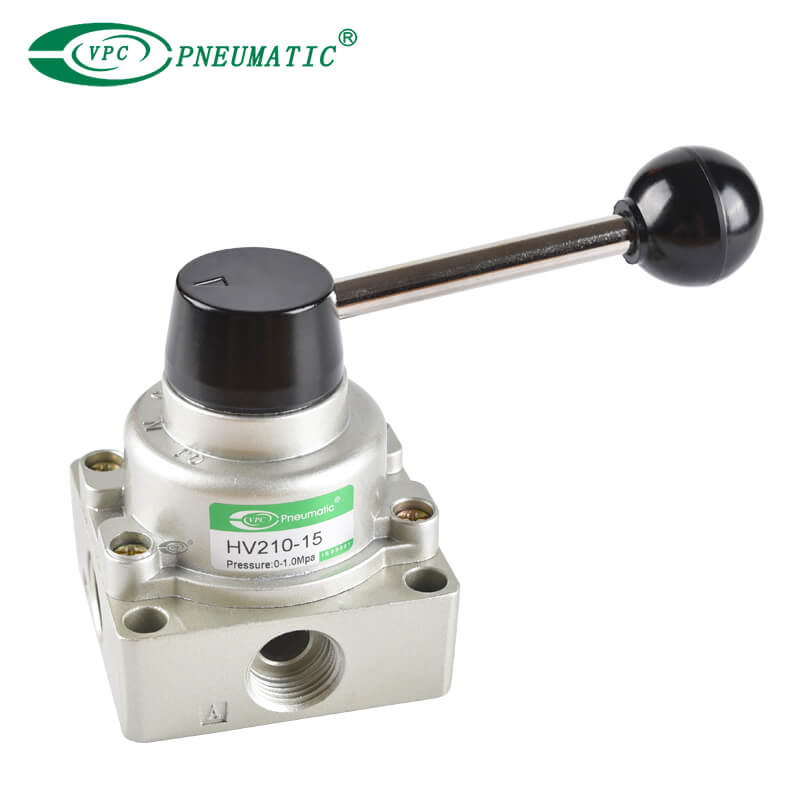 HV Series 3 Position 4 Port Rotary Valve